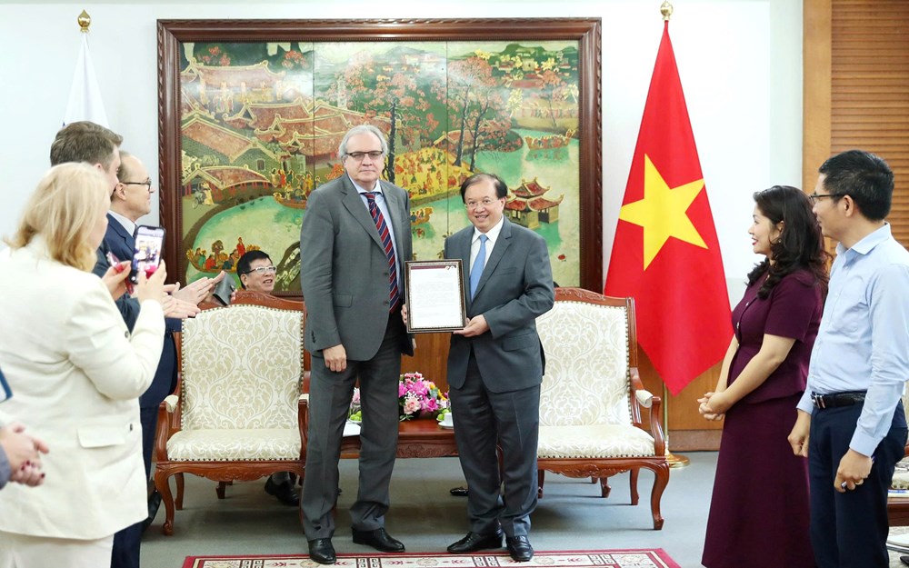 Việt Nam – Nga thúc đẩy những định hướng hợp tác mới trong lĩnh vực văn hóa, nghệ thuật - ảnh 2