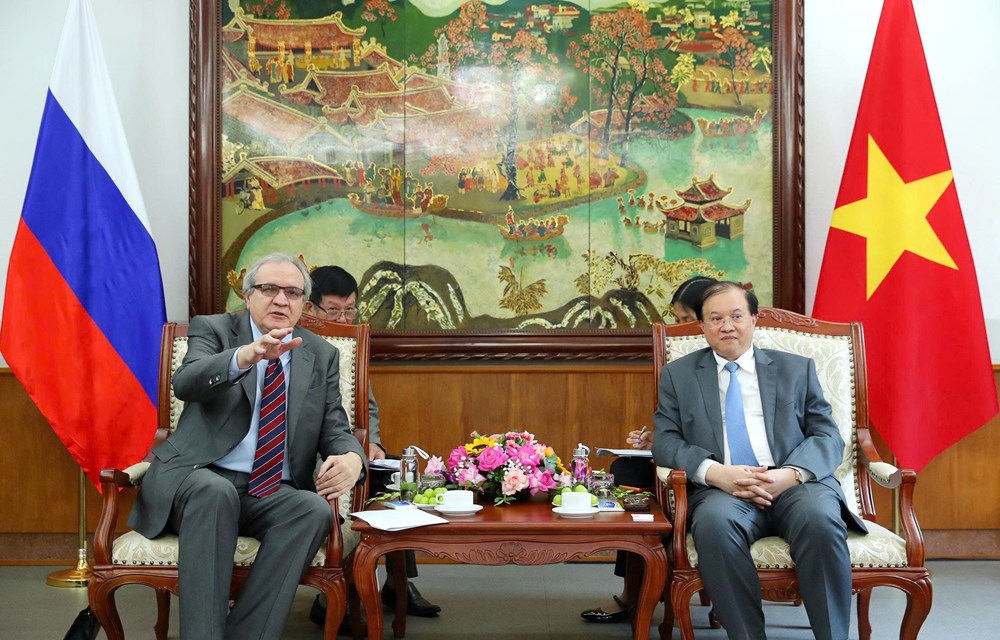 Việt Nam – Nga thúc đẩy những định hướng hợp tác mới trong lĩnh vực văn hóa, nghệ thuật - ảnh 1