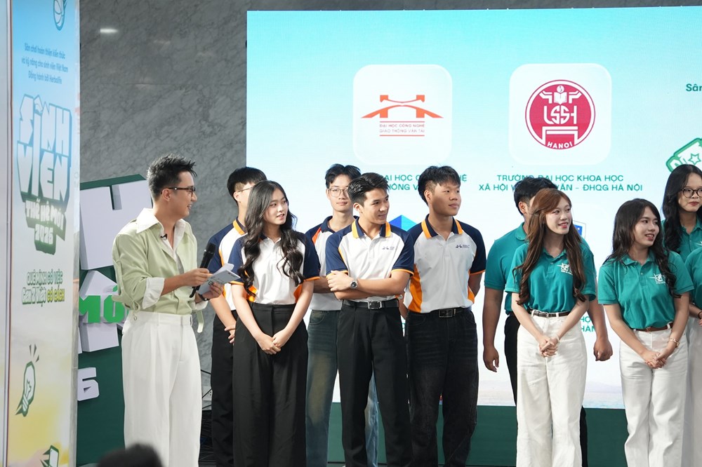 “Sinh viên thế hệ mới 2026”: Gen Z “xắn tay” giải quyết việc quê - ảnh 3