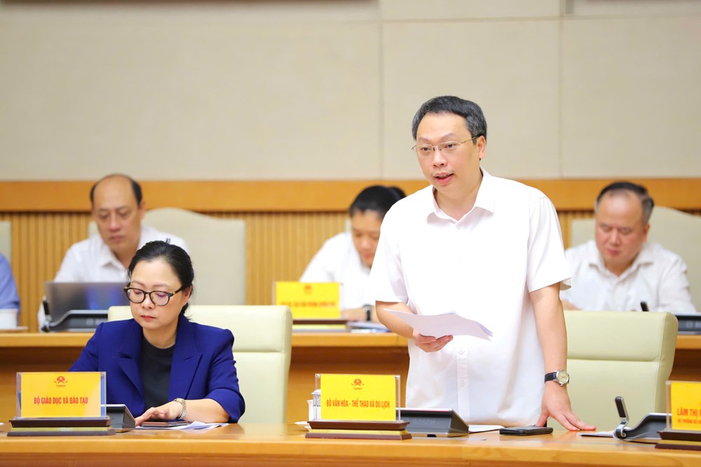 Hội nghị trực tuyến toàn quốc về triển khai Ngày Văn hoá Việt Nam gắn với Ngày hội Đại đoàn kết toàn dân tộc năm 2026 - ảnh 2