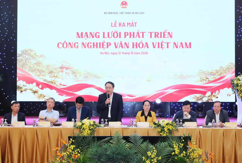 Gặp mặt doanh nhân, doanh nghiệp công nghiệp văn hóa và ra mắt “Mạng lưới Phát triển công nghiệp văn hóa Việt Nam” - ảnh 1
