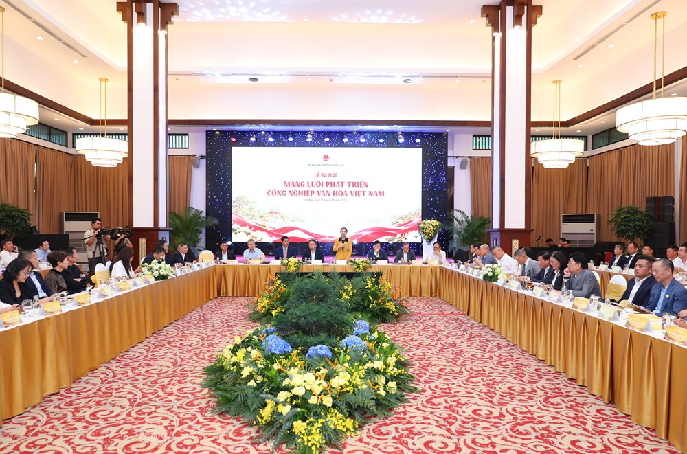 “Mạng lưới phát triển công nghiệp văn hóa Việt Nam”: Kết nối để cùng hành động - ảnh 2