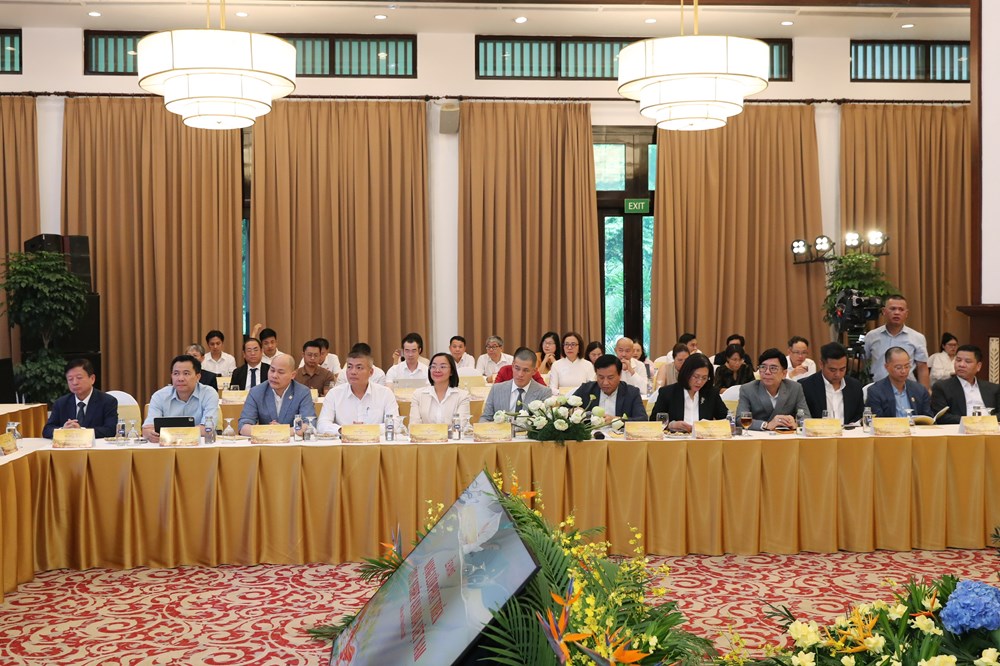 “Mạng lưới phát triển công nghiệp văn hóa Việt Nam”: Kết nối để cùng hành động - ảnh 4