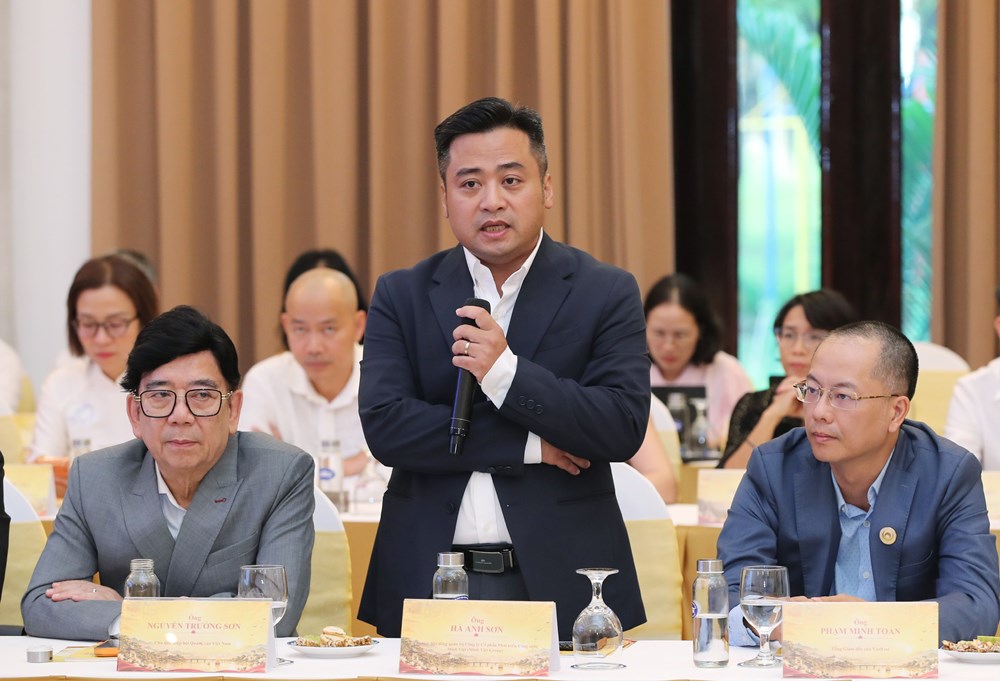 Nhà nước, doanh nghiệp cùng đồng hành, khơi thông nguồn lực phát triển công nghiệp văn hóa - ảnh 6