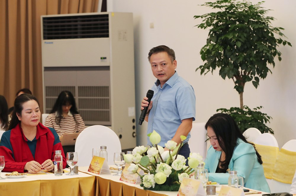 Nhà nước, doanh nghiệp cùng đồng hành, khơi thông nguồn lực phát triển công nghiệp văn hóa - ảnh 7