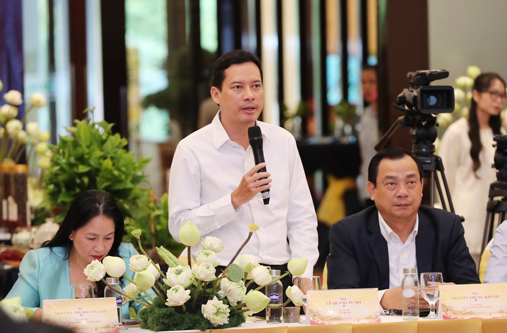 Nhà nước, doanh nghiệp cùng đồng hành, khơi thông nguồn lực phát triển công nghiệp văn hóa - ảnh 4