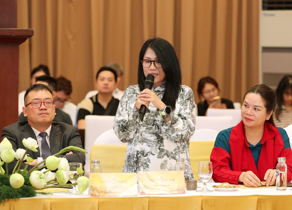 Nhà nước, doanh nghiệp cùng đồng hành, khơi thông nguồn lực phát triển công nghiệp văn hóa - ảnh 8