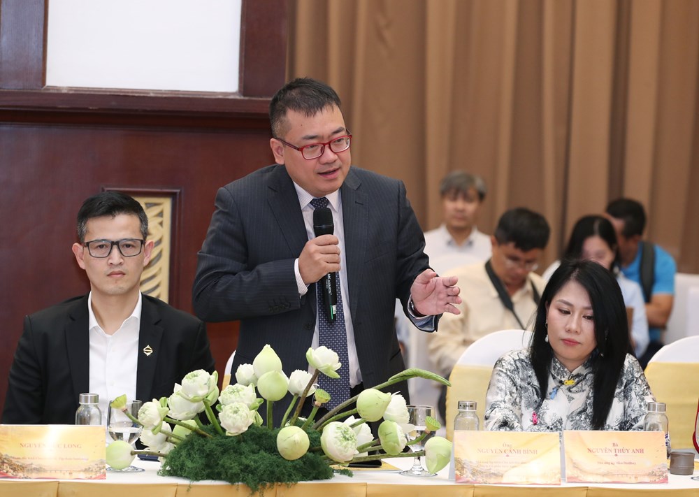 Nhà nước, doanh nghiệp cùng đồng hành, khơi thông nguồn lực phát triển công nghiệp văn hóa - ảnh 9