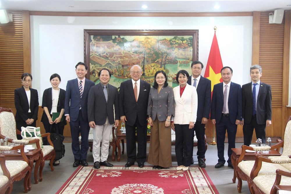 Thúc đẩy kết nối, hợp tác doanh nghiệp công nghiệp văn hóa Việt Nam – Nhật Bản - ảnh 4