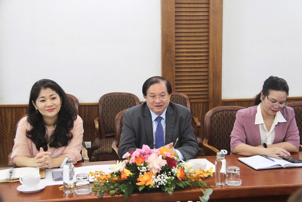 Bộ VHTTDL - MPA thúc đẩy hợp tác điện ảnh, bảo vệ quyền sở hữu trí tuệ - ảnh 1