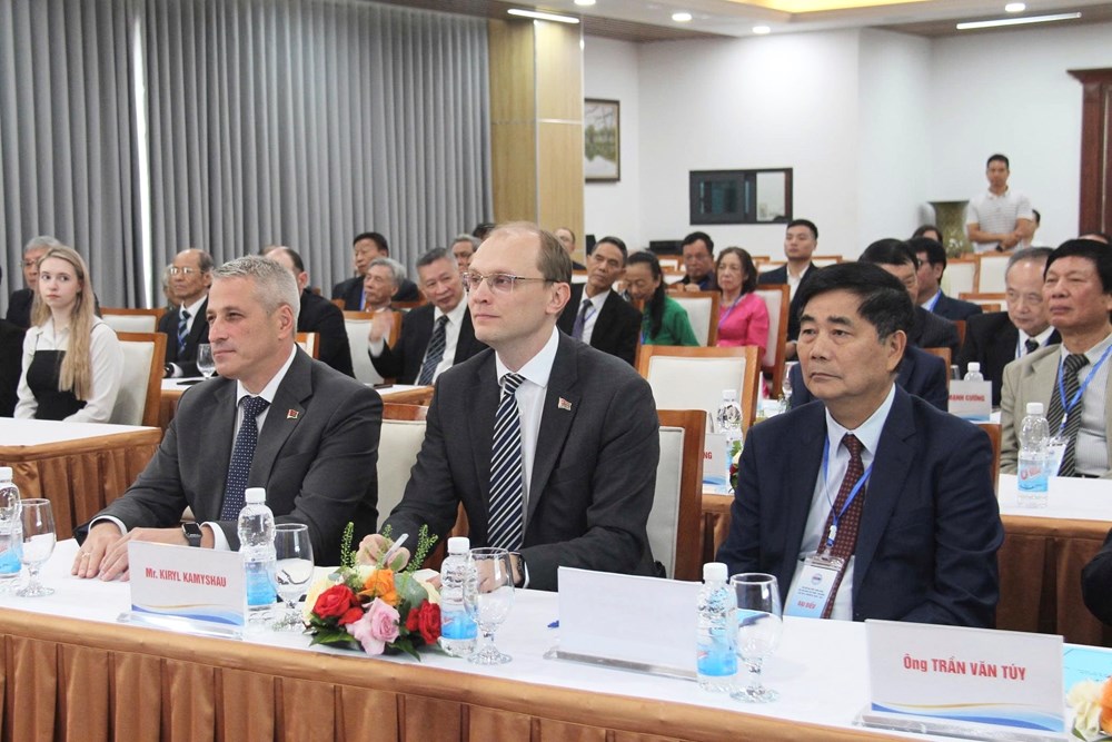 Thứ trưởng Hồ An Phong được bầu làm Chủ tịch Hội Hữu nghị Việt Nam – Belarus  - ảnh 2