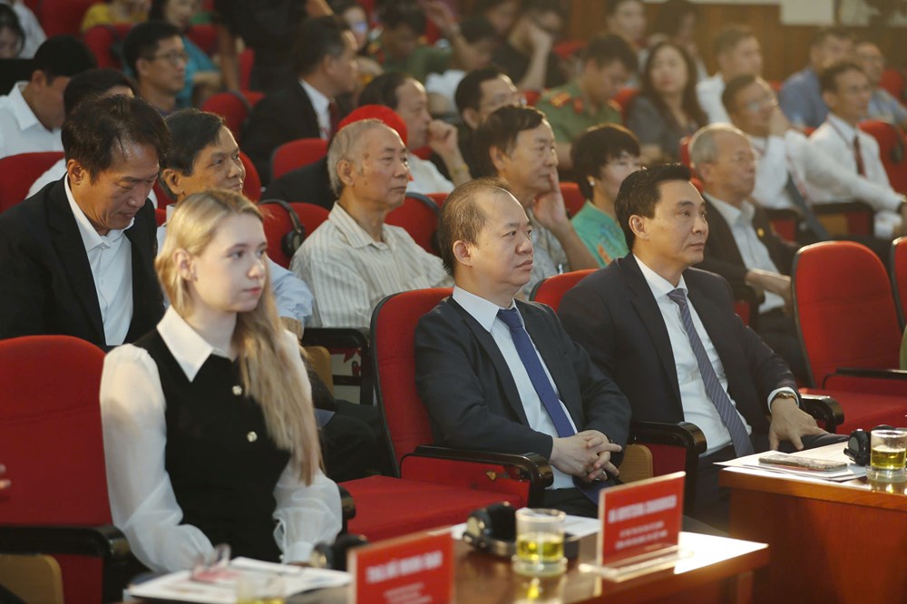 Hợp lực phát triển nhân lực văn hóa trong kỷ nguyên mới - ảnh 1