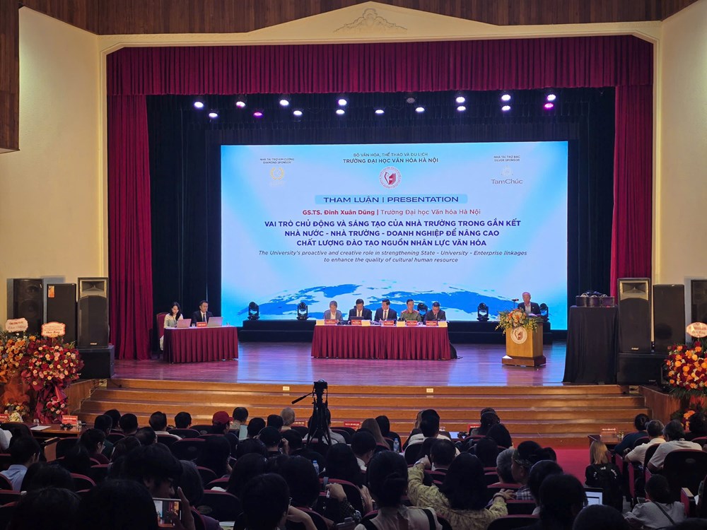 Hợp lực phát triển nhân lực văn hóa trong kỷ nguyên mới - ảnh 6