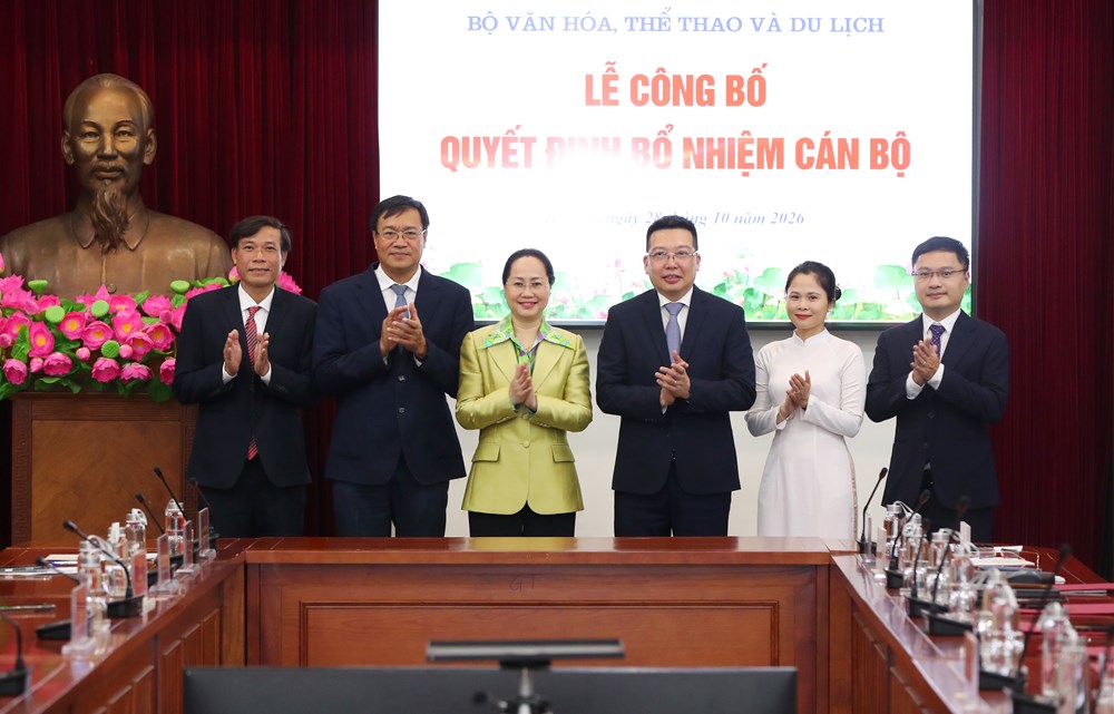 Ông Nguyễn Anh Vũ được điều động, bổ nhiệm Vụ trưởng Vụ Khoa học, Công nghệ, Đào tạo và Môi trường - ảnh 7