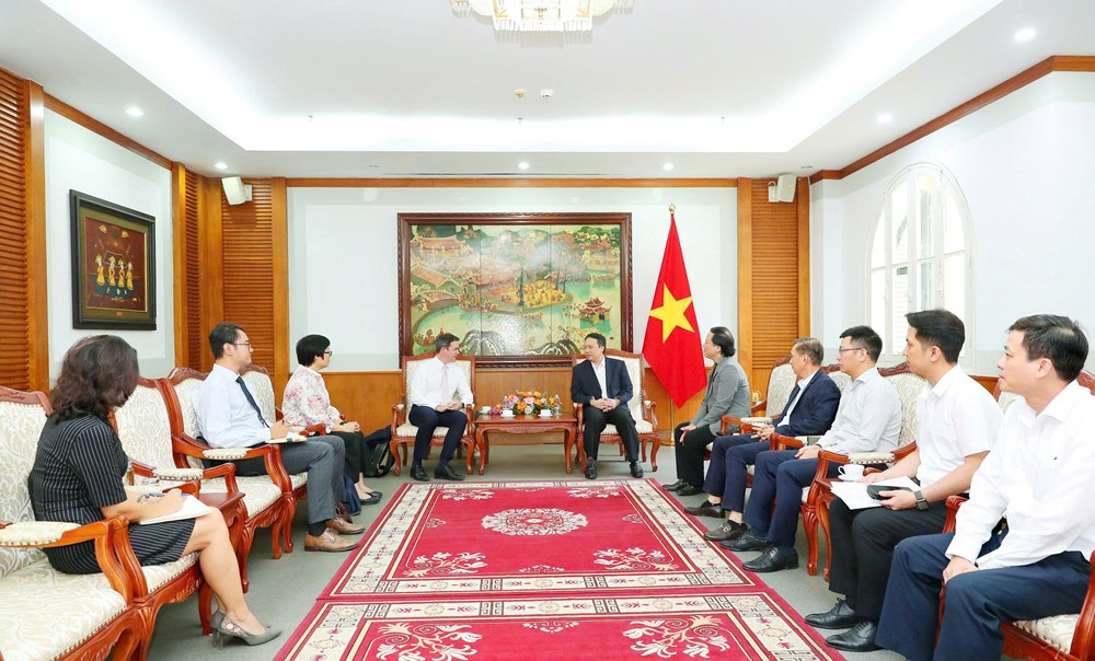 Bộ VHTTDL - Tập đoàn Apple: Thúc đẩy hợp tác phát triển công nghiệp văn hóa và hệ sinh thái số - ảnh 4