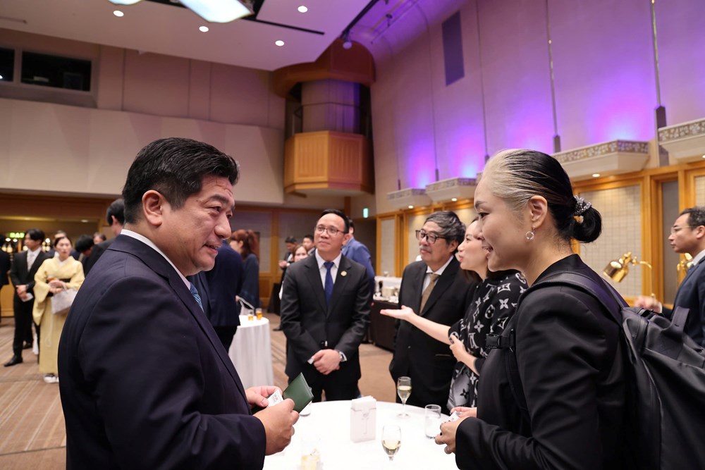 “Vietnam night” tại Tokyo 2026: Hơn 300 khách mời gặp gỡ, mở rộng kết nối điện ảnh Việt Nam với thế giới - ảnh 3