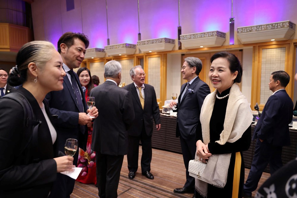 “Vietnam night” tại Tokyo 2026: Hơn 300 khách mời gặp gỡ, mở rộng kết nối điện ảnh Việt Nam với thế giới - ảnh 1