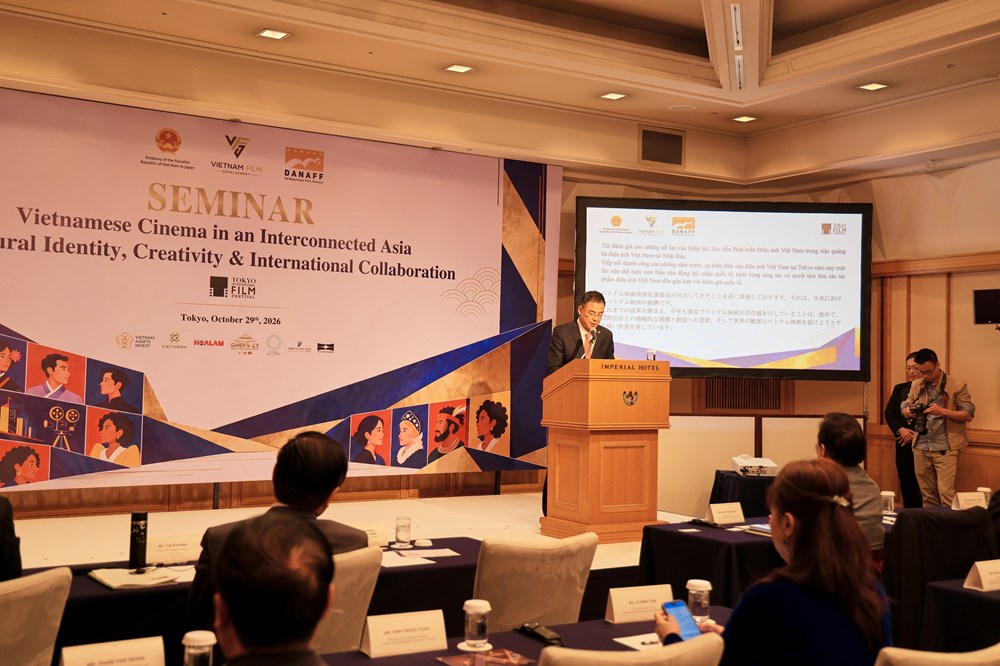 Mở đường để điện ảnh Việt Nam thúc đẩy hợp tác sản xuất, phát triển thị trường quốc tế - ảnh 2