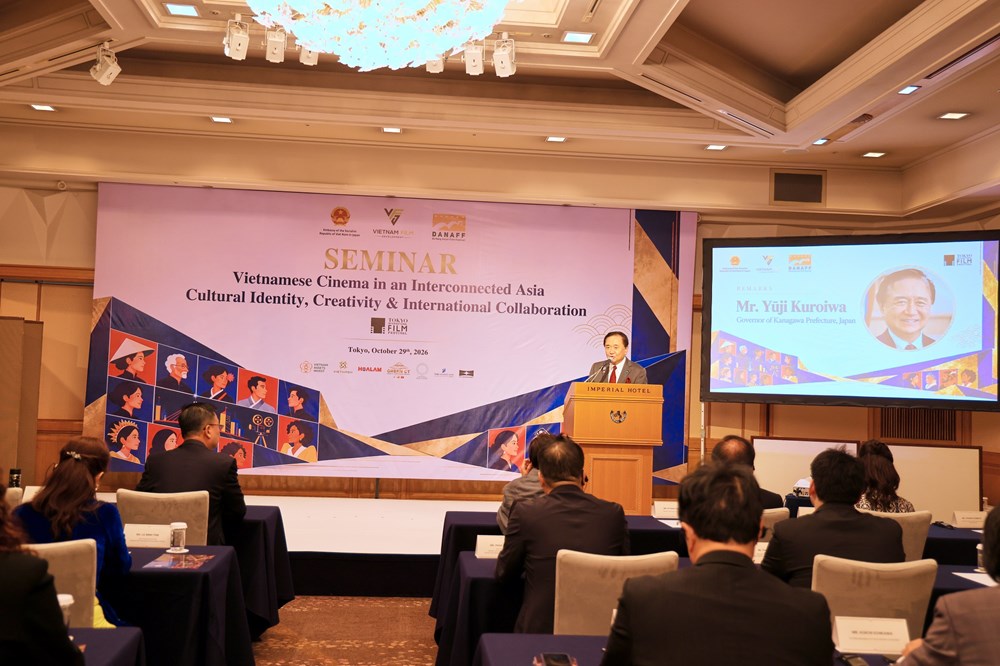 Mở đường để điện ảnh Việt Nam thúc đẩy hợp tác sản xuất, phát triển thị trường quốc tế - ảnh 3