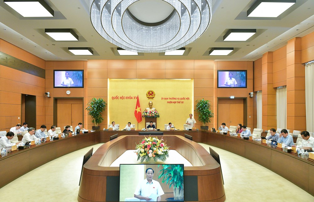 Uỷ ban Thường vụ Quốc hội xem xét báo cáo về công tác dân nguyện - ảnh 3