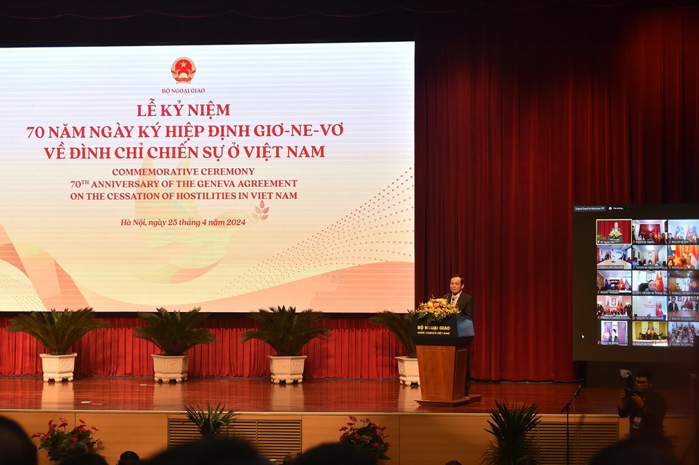 Vận dụng linh hoạt ngoại giao thời đại Hồ Chí Minh mang đậm bản sắc "cây tre Việt Nam" - ảnh 1