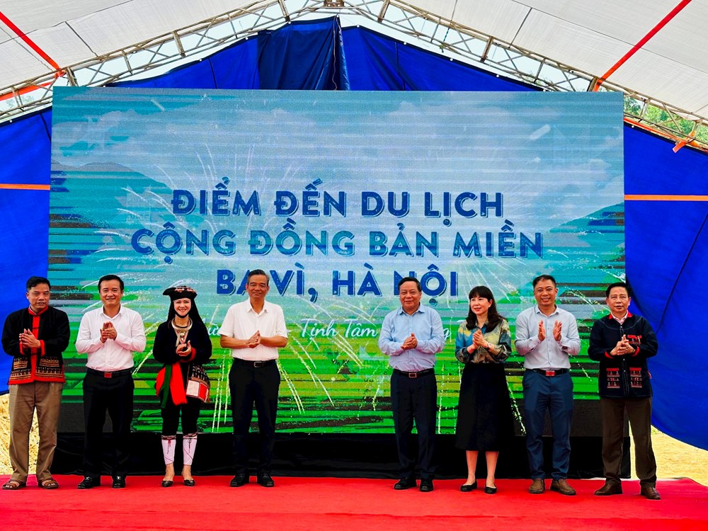 Đưa điểm du lịch cộng đồng người Dao quần chẹt vào hoạt động - ảnh 1