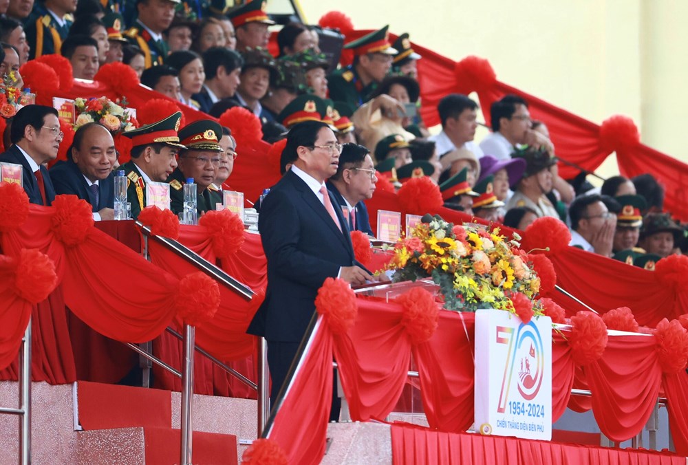 Tiếp tục lập nên những kỳ tích “Điện Biên Phủ mới” trong sự nghiệp xây dựng và bảo vệ Tổ quốc - ảnh 2