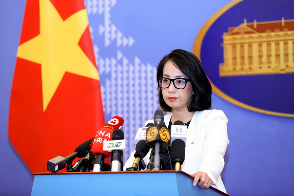 Việt Nam luôn thực hiện nhất quán chính sách tôn trọng và bảo đảm quyền tự do tín ngưỡng tôn giáo - ảnh 1
