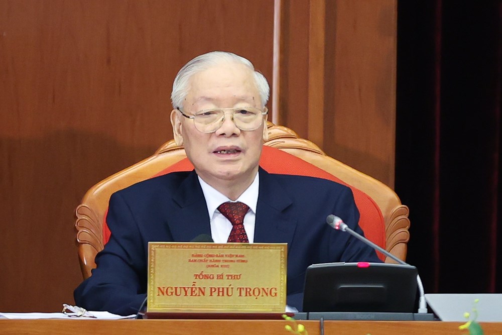 Khai mạc Hội nghị Trung ương 9 khóa XIII - ảnh 1