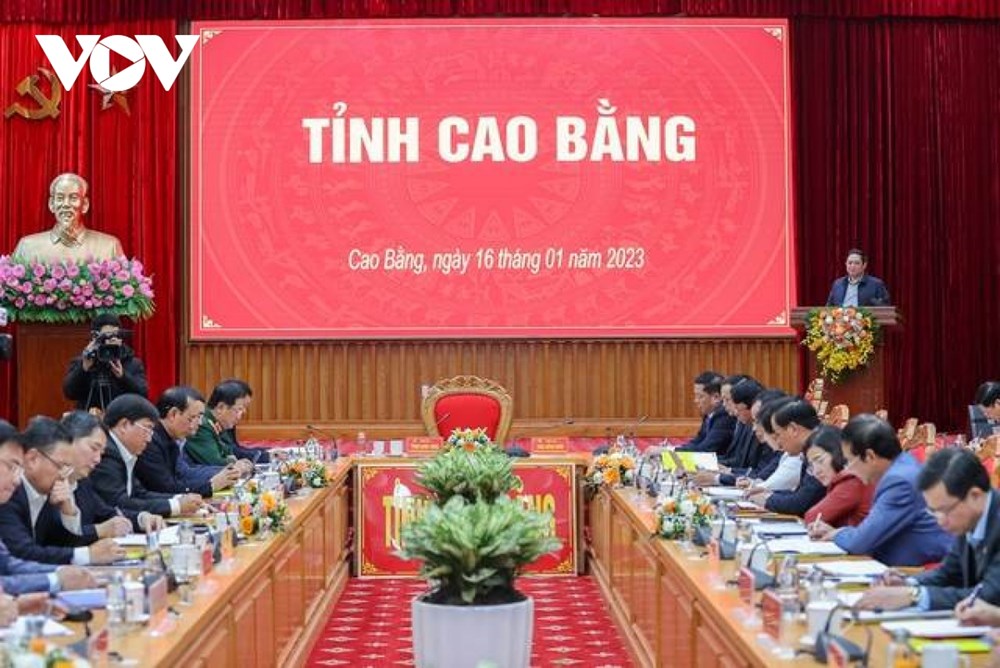 Thủ tướng: Cao Bằng phát triển du lịch gắn với lịch sử, truyền thống, bản sắc văn hóa dân tộc - ảnh 2