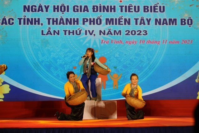 Tổ chức Ngày hội Gia đình tiêu biểu các tỉnh, thành phố miền Tây Nam Bộ lần thứ V năm 2024 - ảnh 1