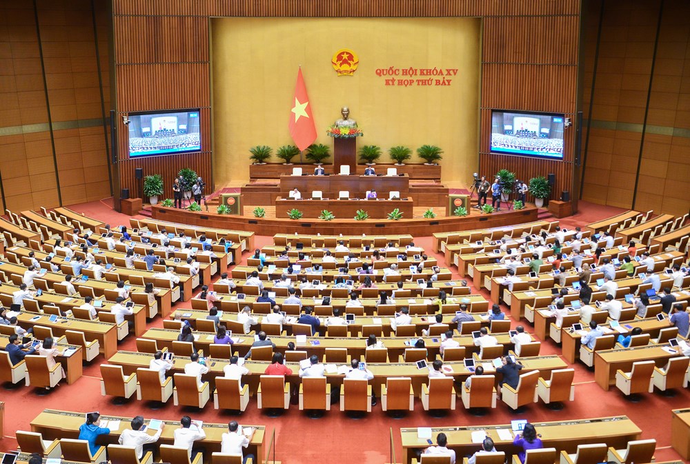 Quốc hội thảo luận nhiều vấn đề quan trọng - ảnh 1