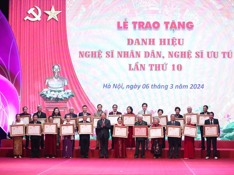 Quy định mới xét tặng danh hiệu “Nghệ sĩ nhân dân”, “Nghệ sĩ ưu tú” - ảnh 1