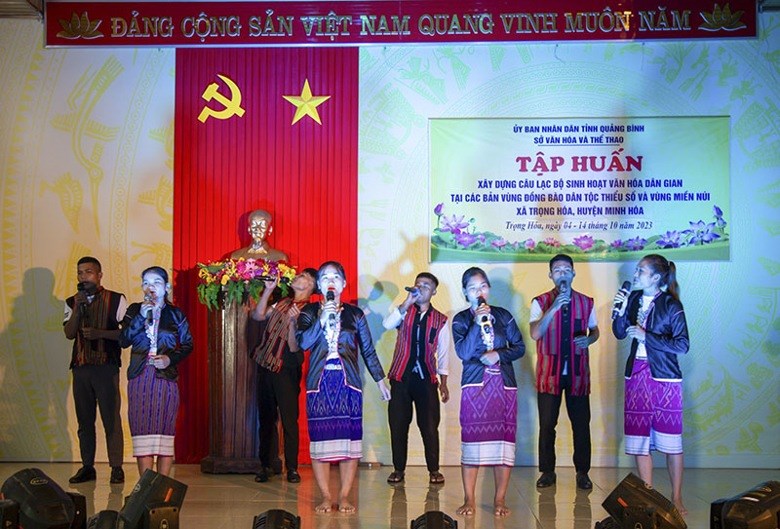Bảo tồn văn hóa dân gian vùng đồng bào dân tộc thiểu số - ảnh 4
