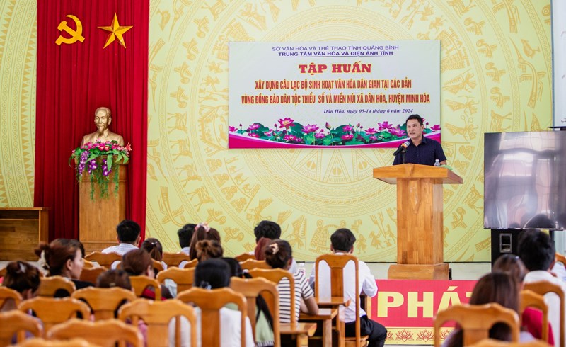 Bảo tồn văn hóa dân gian vùng đồng bào dân tộc thiểu số - ảnh 1