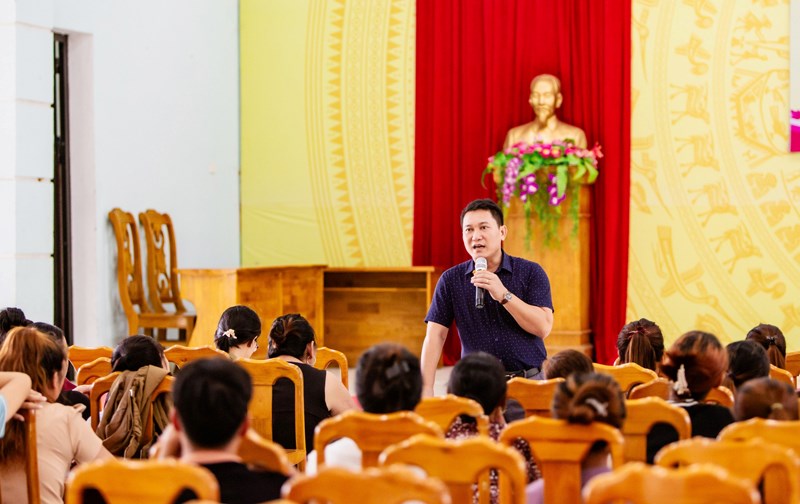 Bảo tồn văn hóa dân gian vùng đồng bào dân tộc thiểu số - ảnh 2