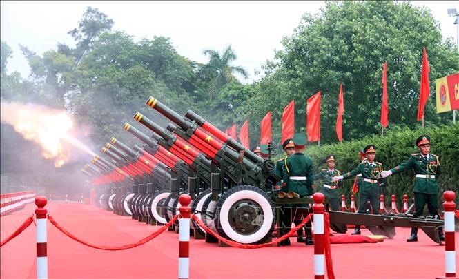 Chủ tịch nước Tô Lâm chủ trì lễ đón chính thức Tổng thống Liên bang Nga - ảnh 3