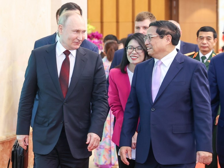 Việt Nam và Nga nhất trí tiếp tục đẩy mạnh hợp tác trên các lĩnh vực văn hóa, thể thao, du lịch - ảnh 3