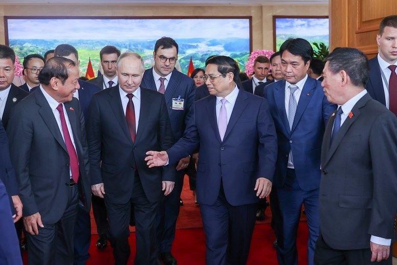 Việt Nam và Nga nhất trí tiếp tục đẩy mạnh hợp tác trên các lĩnh vực văn hóa, thể thao, du lịch - ảnh 2
