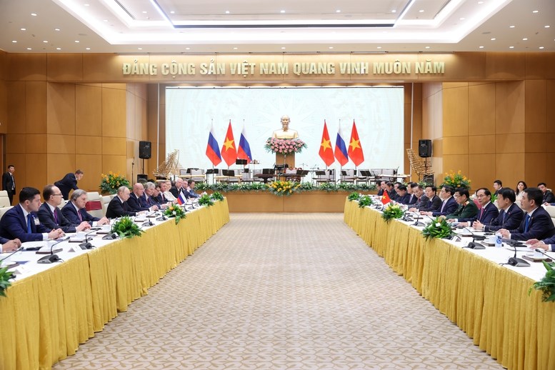 Việt Nam và Nga nhất trí tiếp tục đẩy mạnh hợp tác trên các lĩnh vực văn hóa, thể thao, du lịch - ảnh 4