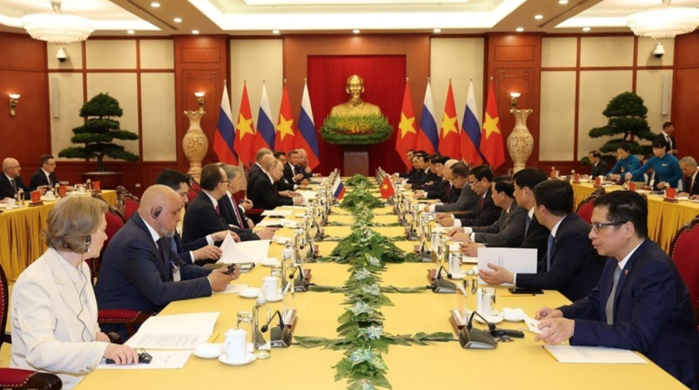 Tổng Bí thư Nguyễn Phú Trọng hội đàm với Tổng thống Liên bang Nga Vladimir Putin - ảnh 4