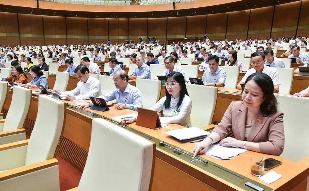 Thông qua Nghị quyết phê chuẩn văn kiện gia nhập CPTPP của Liên hiệp Vương quốc Anh và Bắc Ai-len - ảnh 2
