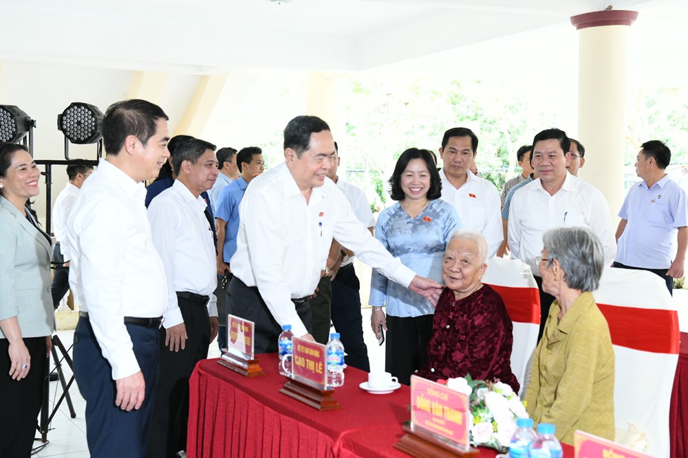 Chủ tịch Quốc hội thăm Di tích lịch sử quốc gia đặc biệt Chiến thắng Chương Thiện - ảnh 3