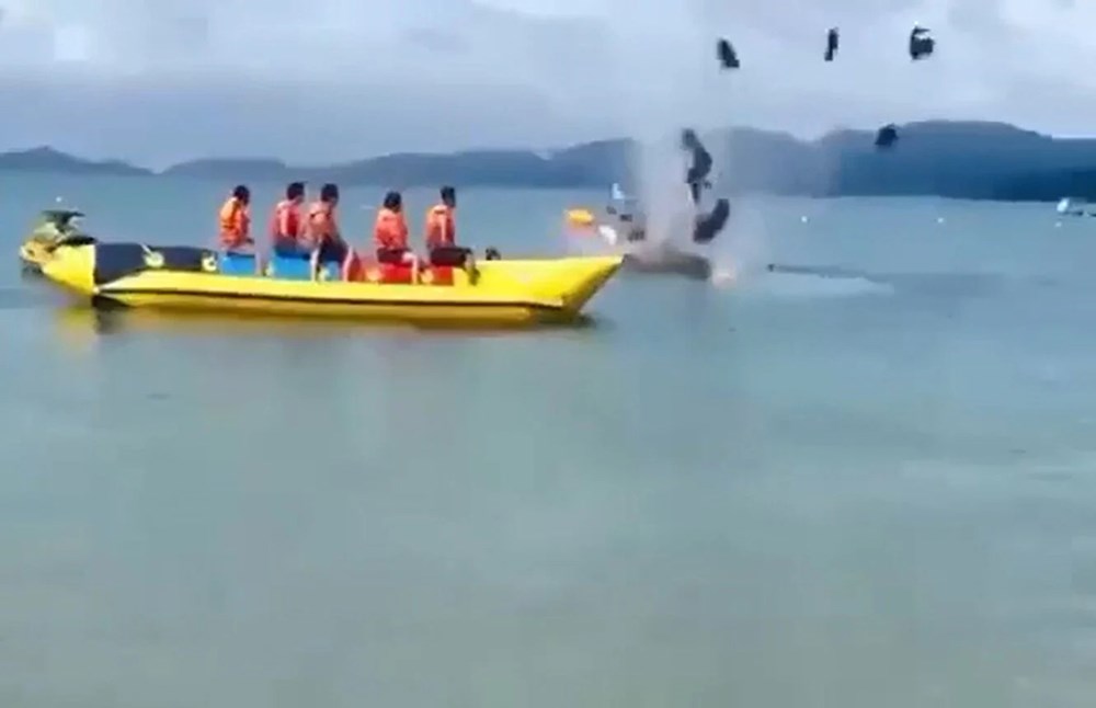 Đình chỉ hoạt động mô tô nước trái phép tại bãi tắm ở Cô Tô - ảnh 1