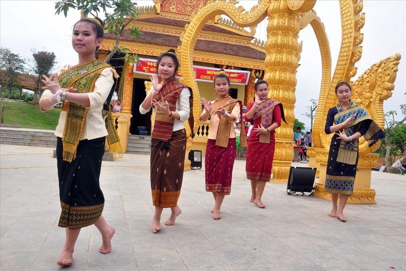 Triển khai thực hiện mô hình văn hóa truyền thống các dân tộc thiểu số - ảnh 1