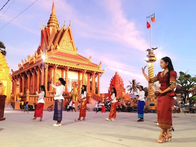 Triển khai thực hiện mô hình văn hóa truyền thống các dân tộc thiểu số - ảnh 2