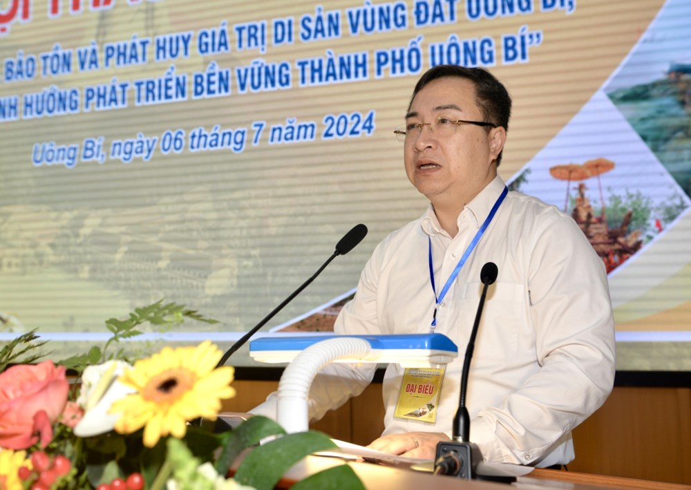 Nhận diện, bảo tồn và phát huy giá trị di sản vùng đất Uông Bí - ảnh 1