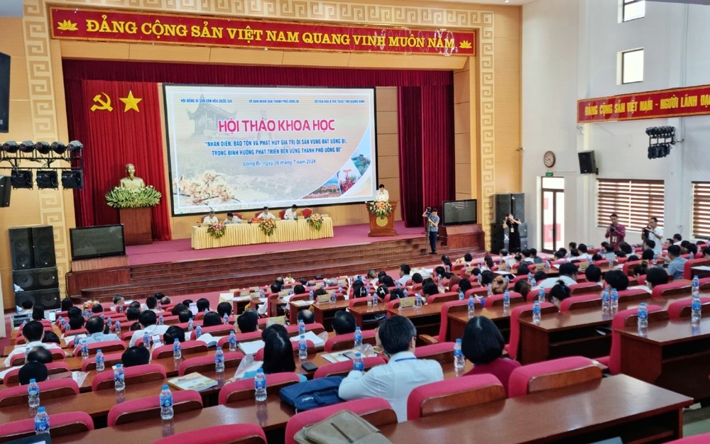Nhận diện, bảo tồn và phát huy giá trị di sản vùng đất Uông Bí - ảnh 3