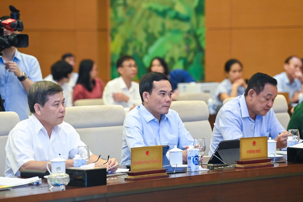 Khai mạc phiên họp thứ 35 của Ủy ban Thường vụ Quốc hội - ảnh 3
