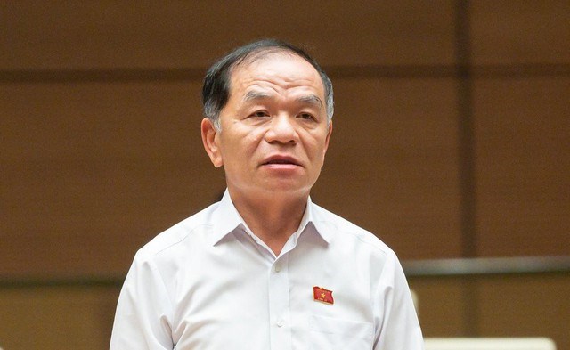 Thường vụ Quốc hội đồng ý khởi tố, bắt tạm giam, tạm đình chỉ nhiệm vụ đại biểu Quốc hội Lê Thanh Vân - ảnh 1